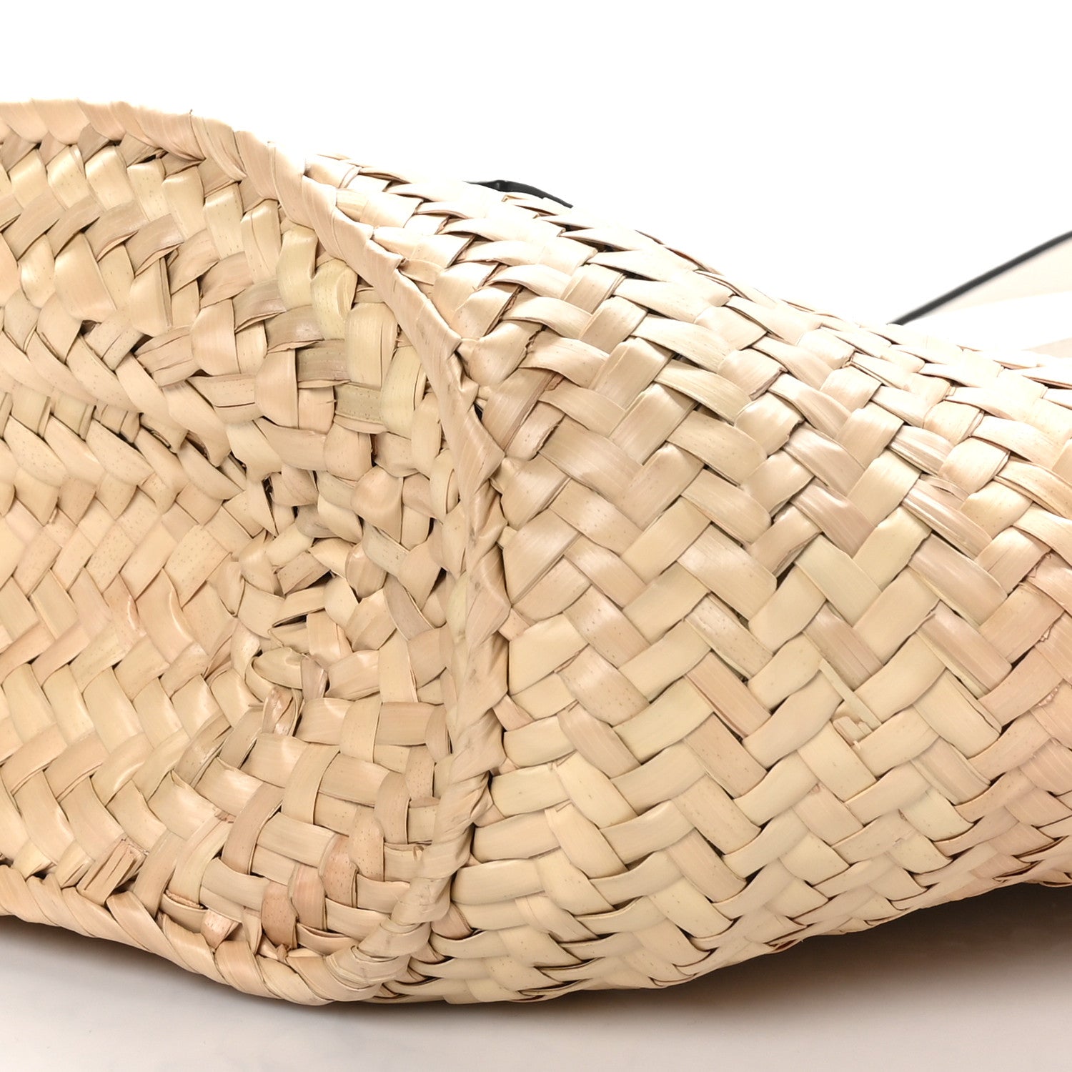 Loewe Raffia Basket Tote Bag Natural White 9 of 9