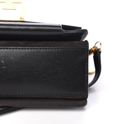 Givenchy Goatskin Small GV3 Shoulder Bag Black Grey 8 of 11