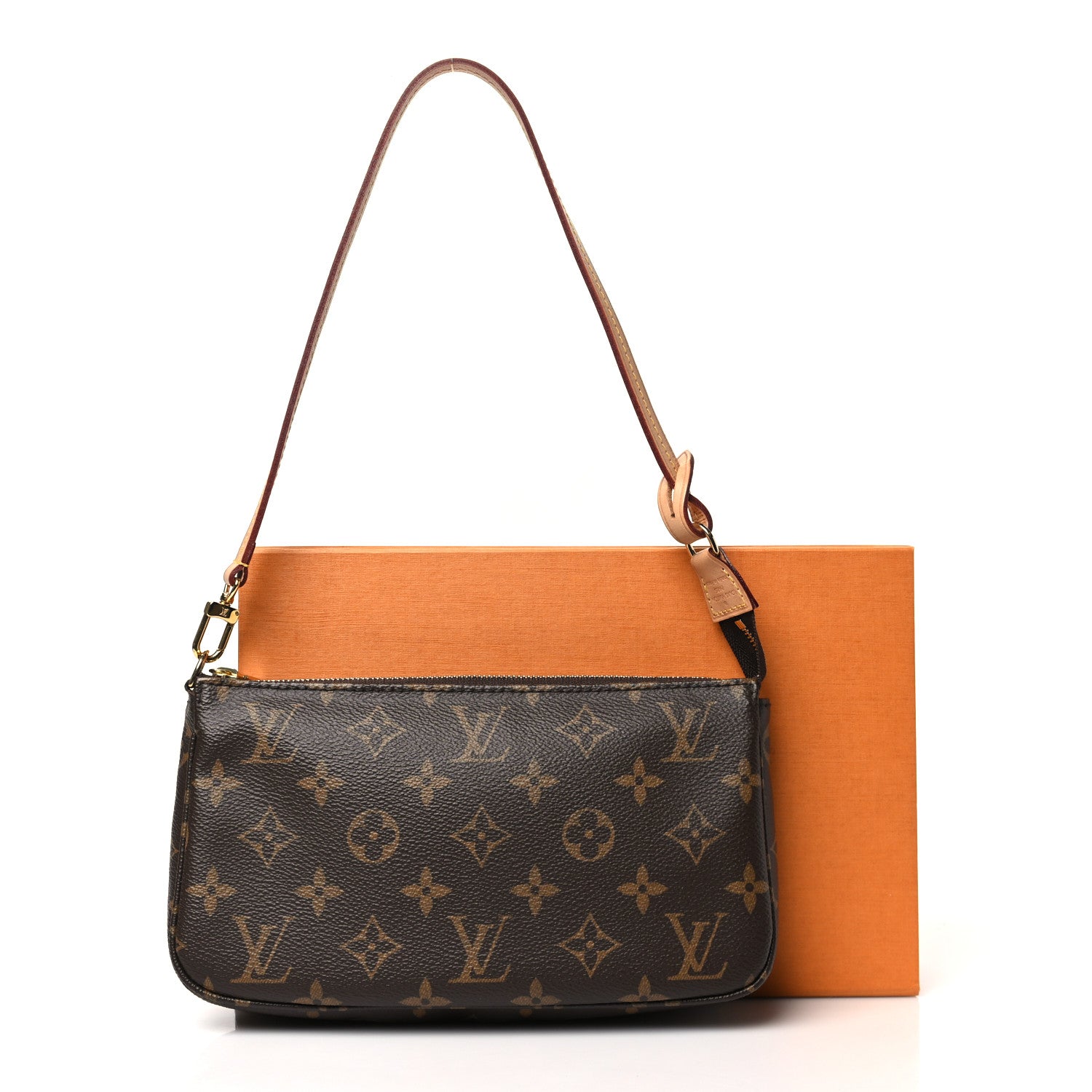 Louis Vuitton Monogram Pochette Accessories NM 10 of 10