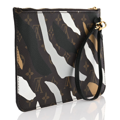 Louis Vuitton X LOL Monogram Neverfull MM GM Pochette Gold Silver 3 of 12