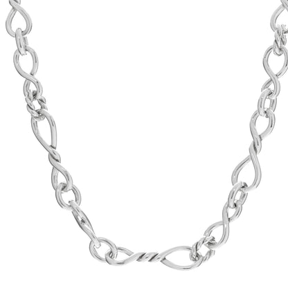 David Yurman Sterling Silver Continuance Chain Necklace 1 of 4