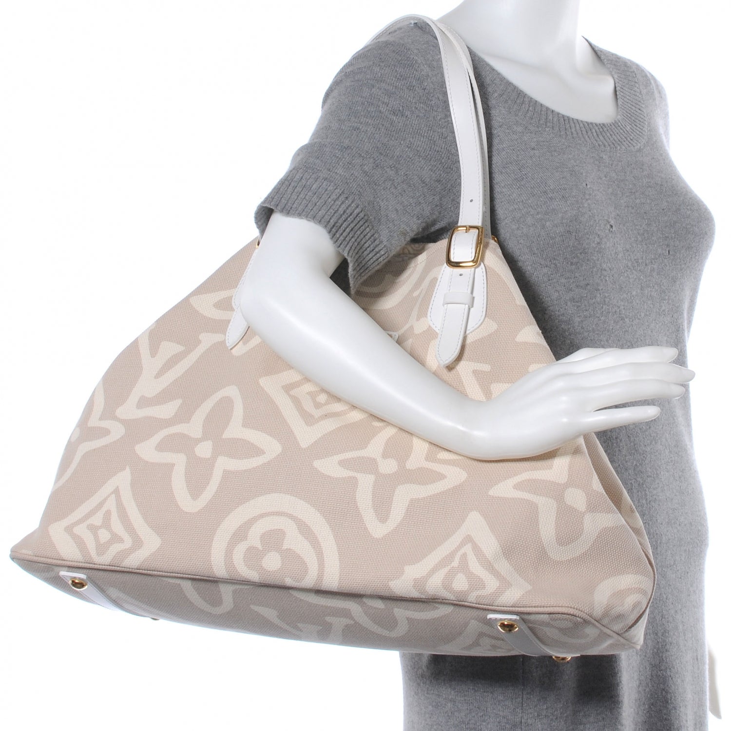 Louis Vuitton Tahitienne Cabas GM Sandy 2 of 7