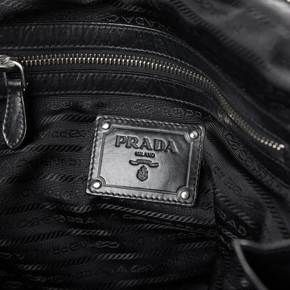 Prada Nappa New Look Tote Black 5 of 11