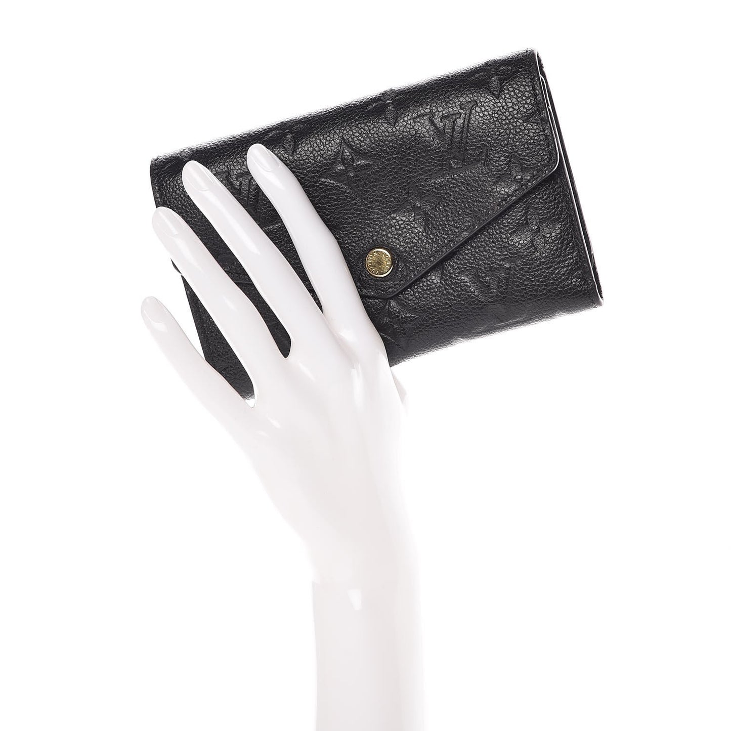 Empreinte Compact Curieuse Wallet Black