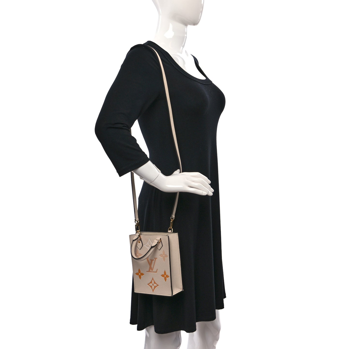 Empreinte Monogram Giant By The Pool Petit Sac Plat Cream Saffron