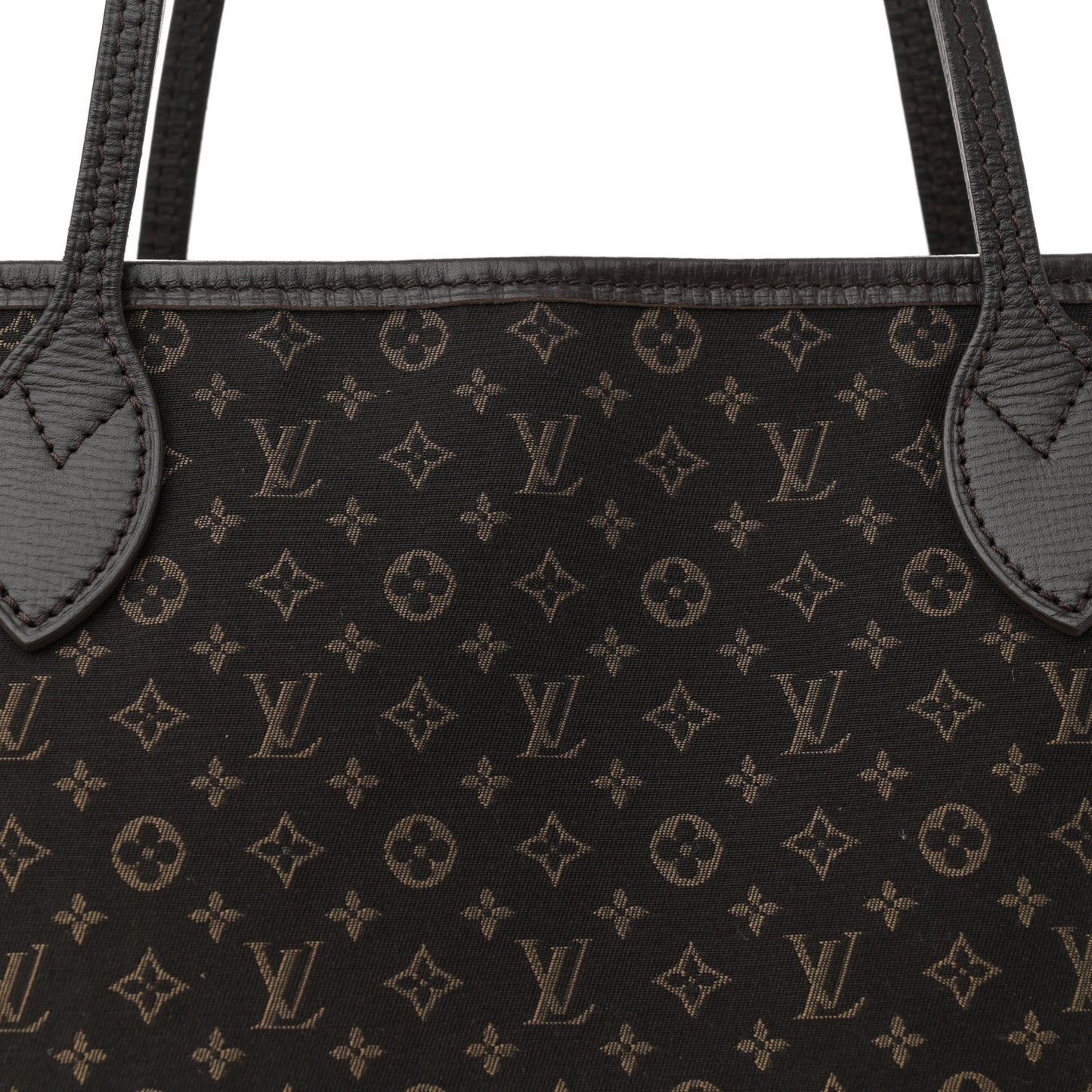 Monogram Idylle Neverfull MM Fusain