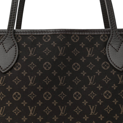 Louis Vuitton Monogram Idylle Neverfull MM Fusain 7 of 9