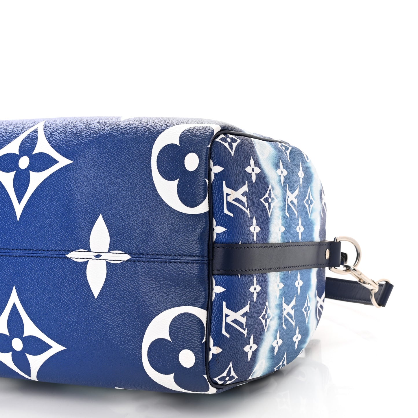 Monogram Escale Speedy Bandouliere 30 Blue
