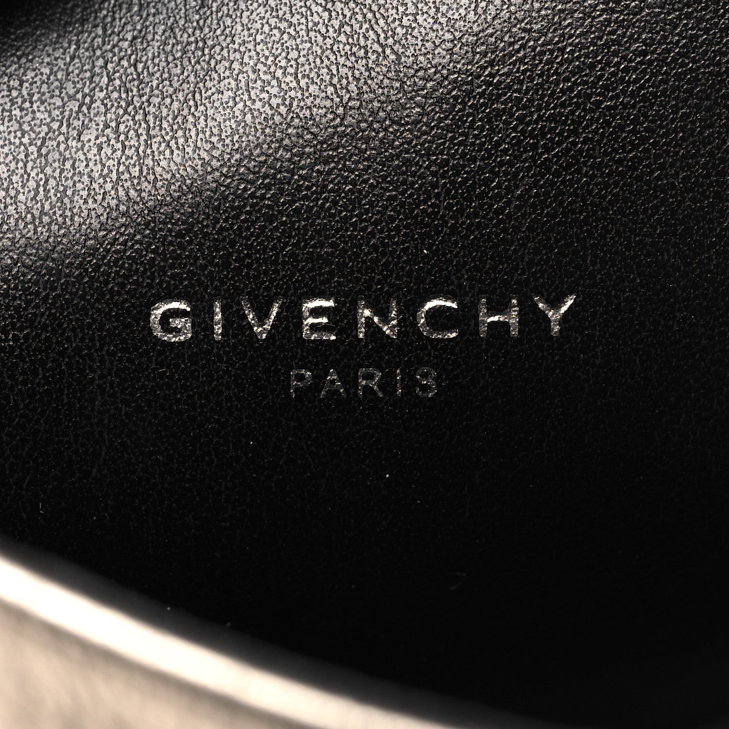Givenchy Metallic Calfskin Shark Lock Pant Boots 39 Silvery 7 of 7