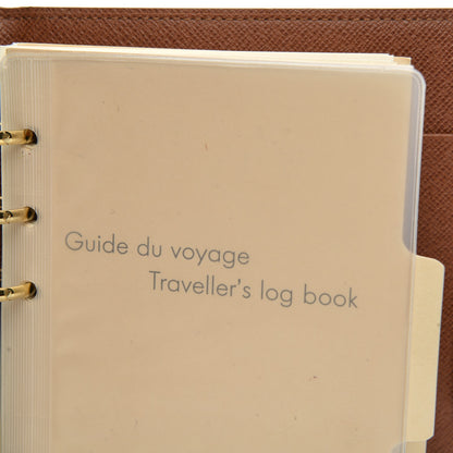 Louis Vuitton Monogram Medium Ring Agenda Cover 7 of 8