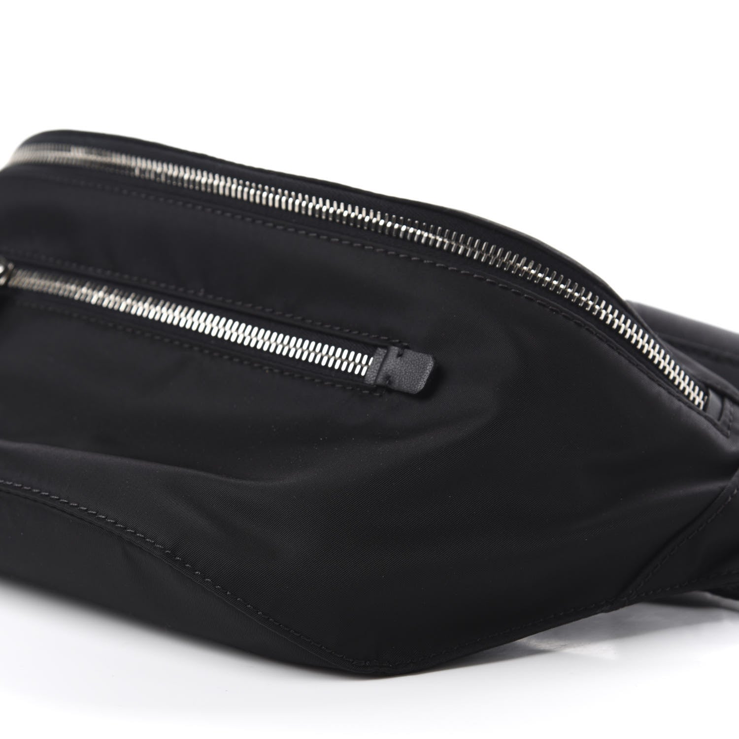 Valentino Garavani Nylon VLTN Rockstud Belt Bag Black 7 of 9