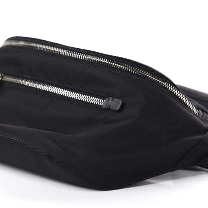 Valentino Garavani Nylon VLTN Rockstud Belt Bag Black 7 of 9