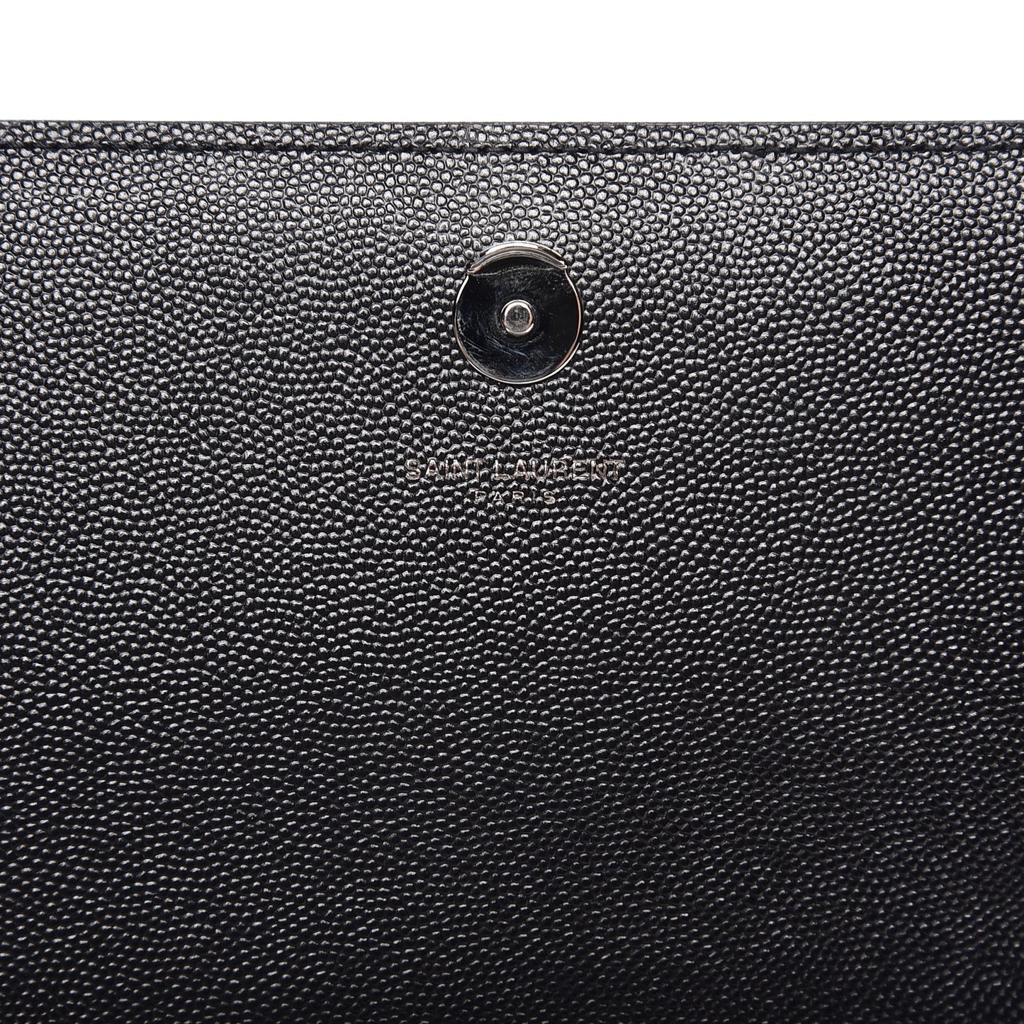 Grain De Poudre Medium Classic Monogram Kate Satchel Black