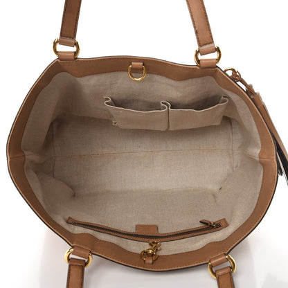 Gucci Microguccissima Large Duilio Tote Honey 5 of 13