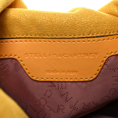 Stella McCartney Shaggy Deer Falabella Mini Fold Over Tote Yellow 6 of 15