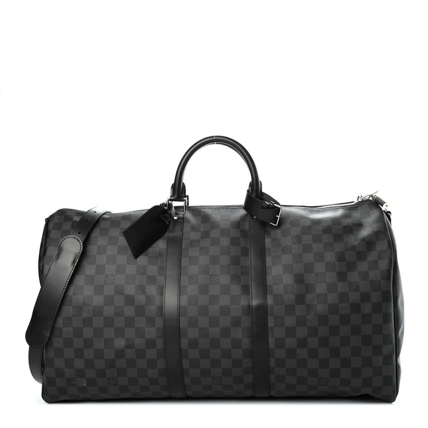 Louis Vuitton Damier Graphite Keepall Bandouliere 55 1 of 1