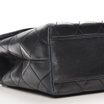Chanel Lambskin Quilted Medium Kelly Flap Bag Black 12 of 13