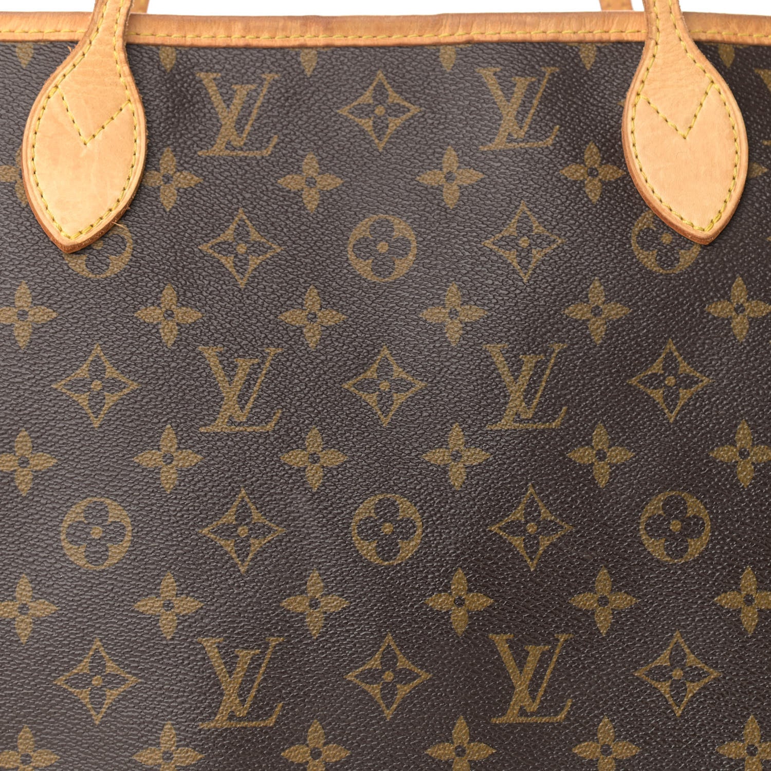 Louis Vuitton Monogram Neverfull MM 8 of 12