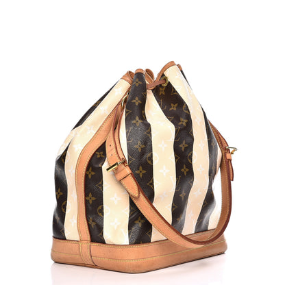 Louis Vuitton Monogram Rayures Noe 3 of 20