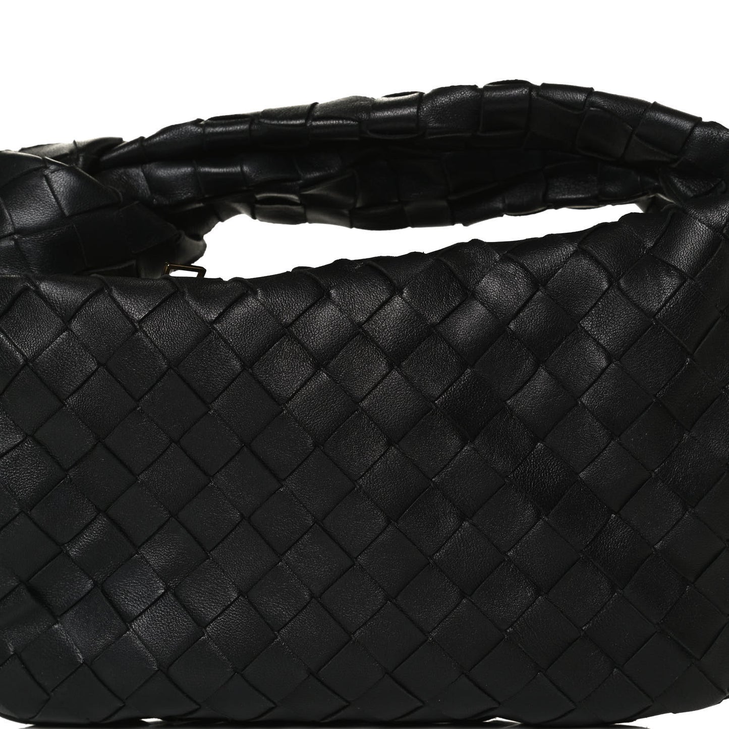 Nappa Intrecciato Mini Jodie Black
