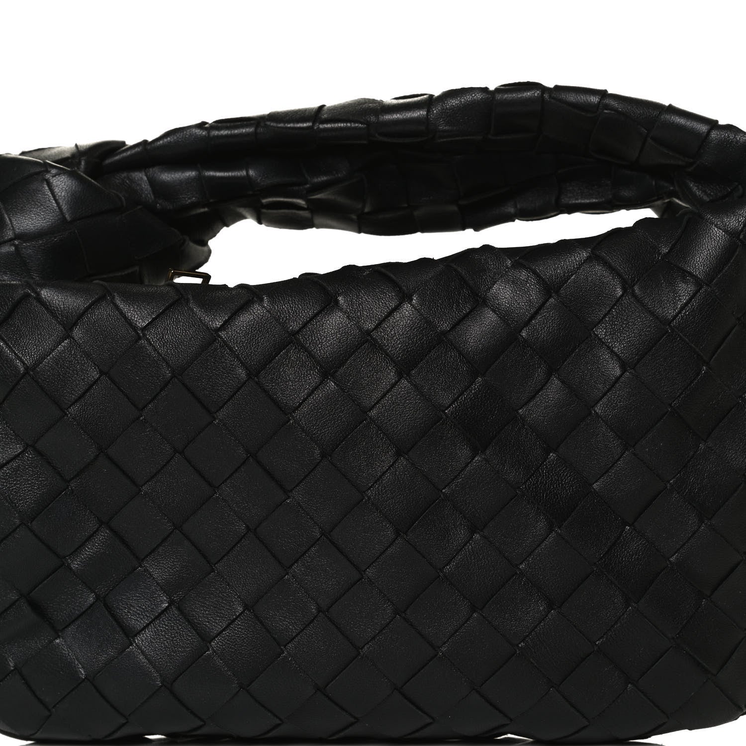 Bottega Veneta Nappa Intrecciato Mini Jodie Black 9 of 13