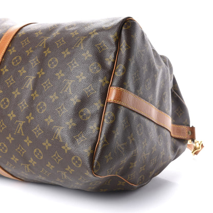 Louis Vuitton Monogram Keepall Bandouliere 60 10 of 22