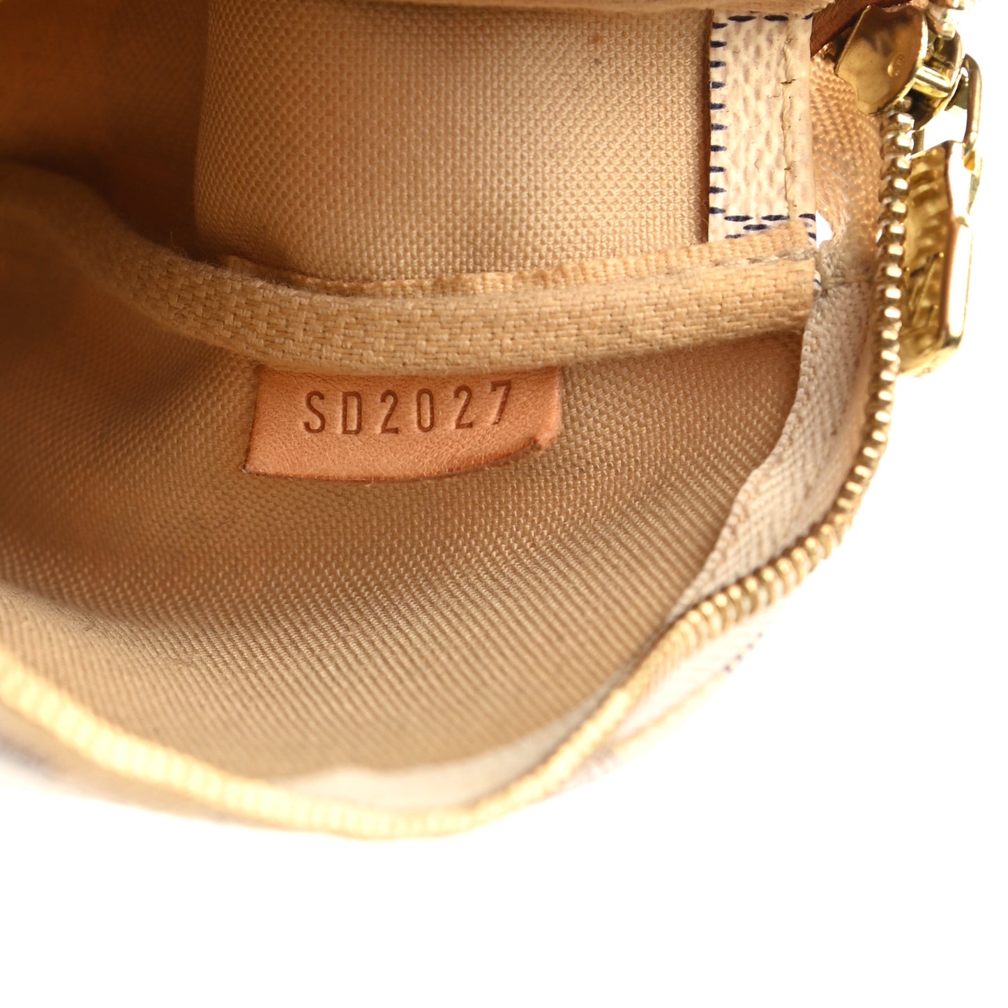 Damier Azur Pochette Accessories