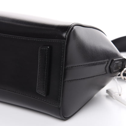Givenchy Shiny Lord Calfskin Mini Antigona Black 9 of 9