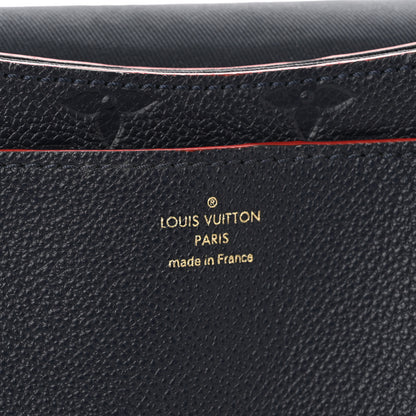 Louis Vuitton Empreinte Blanche MM Marine Rouge 6 of 9