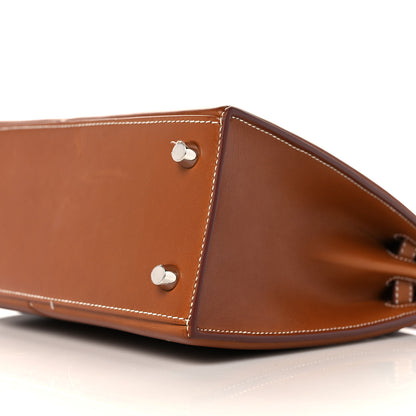 Hermes Barenia Kelly Padded Sellier 25 Fauve 10 of 18