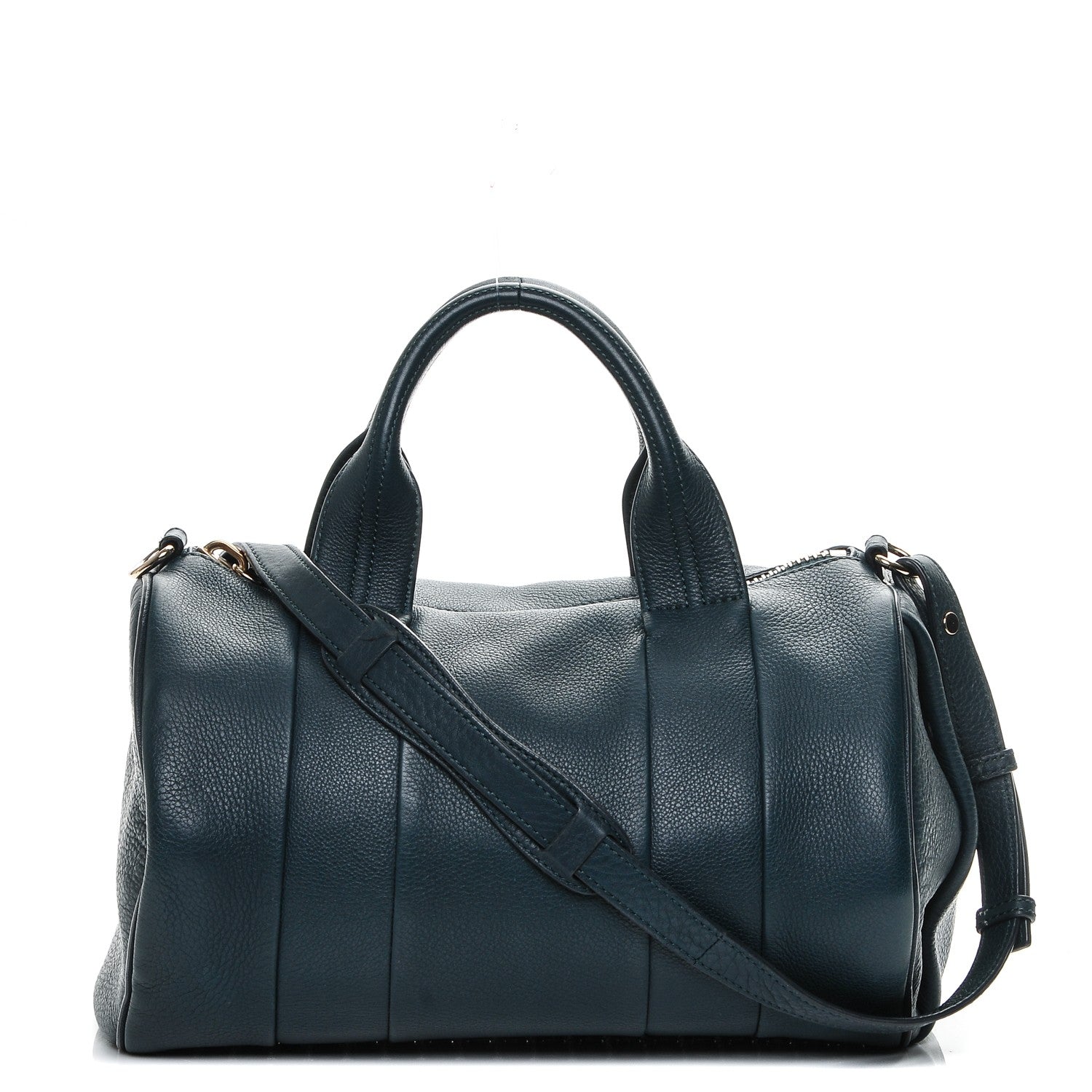 Alexander Wang Pebbled Lambskin Rocco Lake 1 of 6