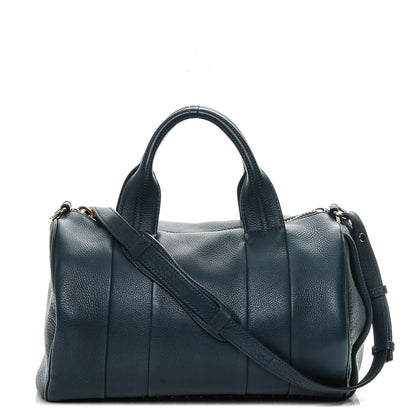 Alexander Wang Pebbled Lambskin Rocco Lake 1 of 6