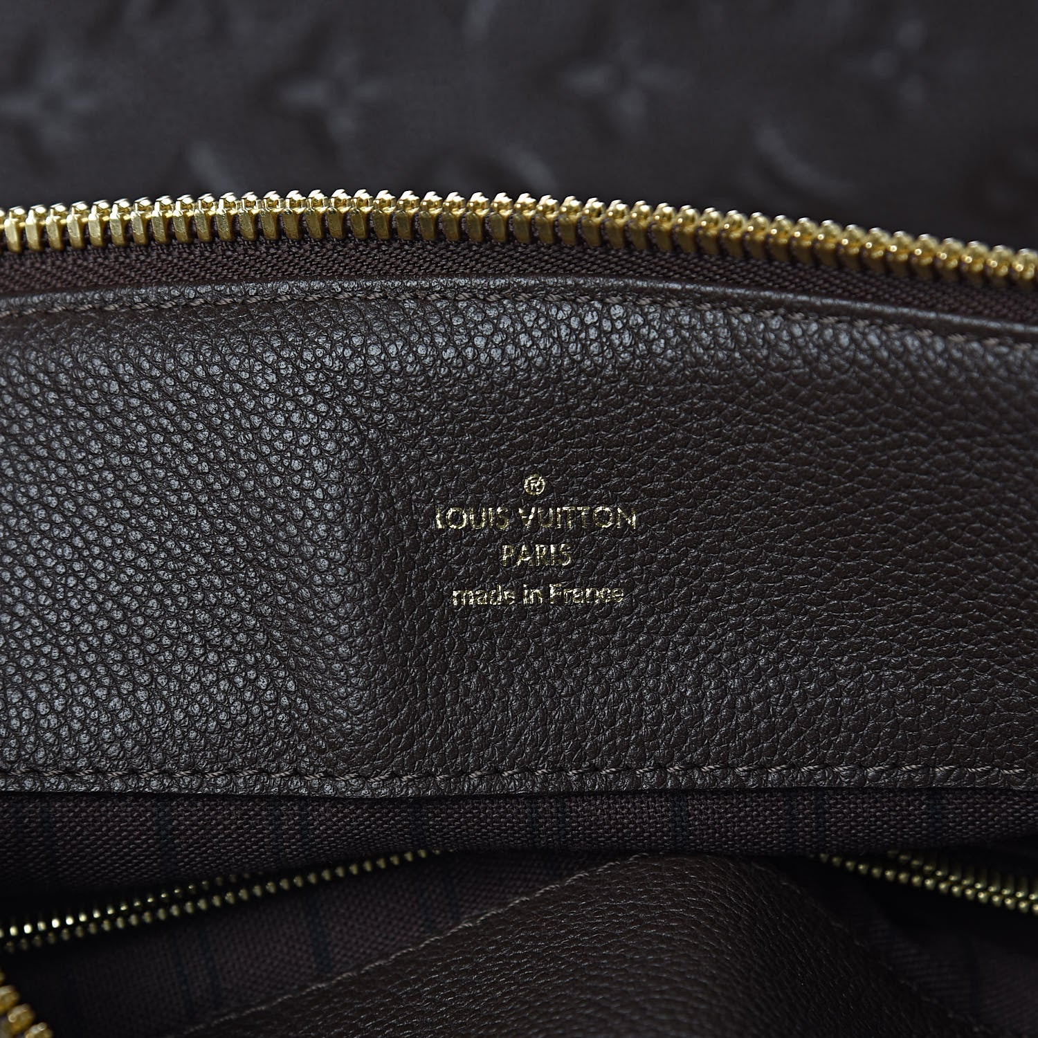 Louis Vuitton Empreinte Suede Audacieuse GM Terre 6 of 11