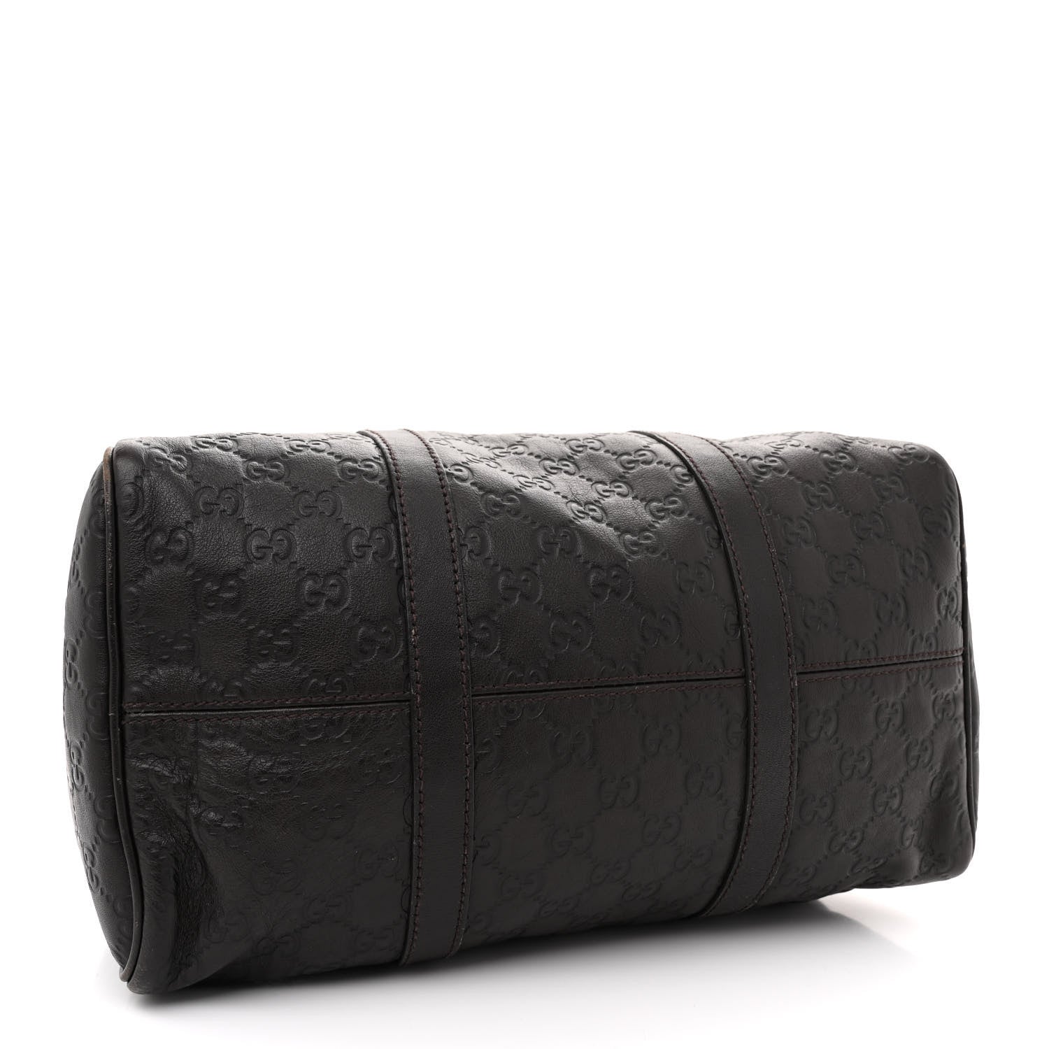 Gucci Guccissima Medium Joy Boston Black 4 of 17