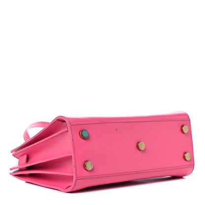 Saint Laurent Calfskin Nano Sac De Jour Lipstick Fuchsia 4 of 24