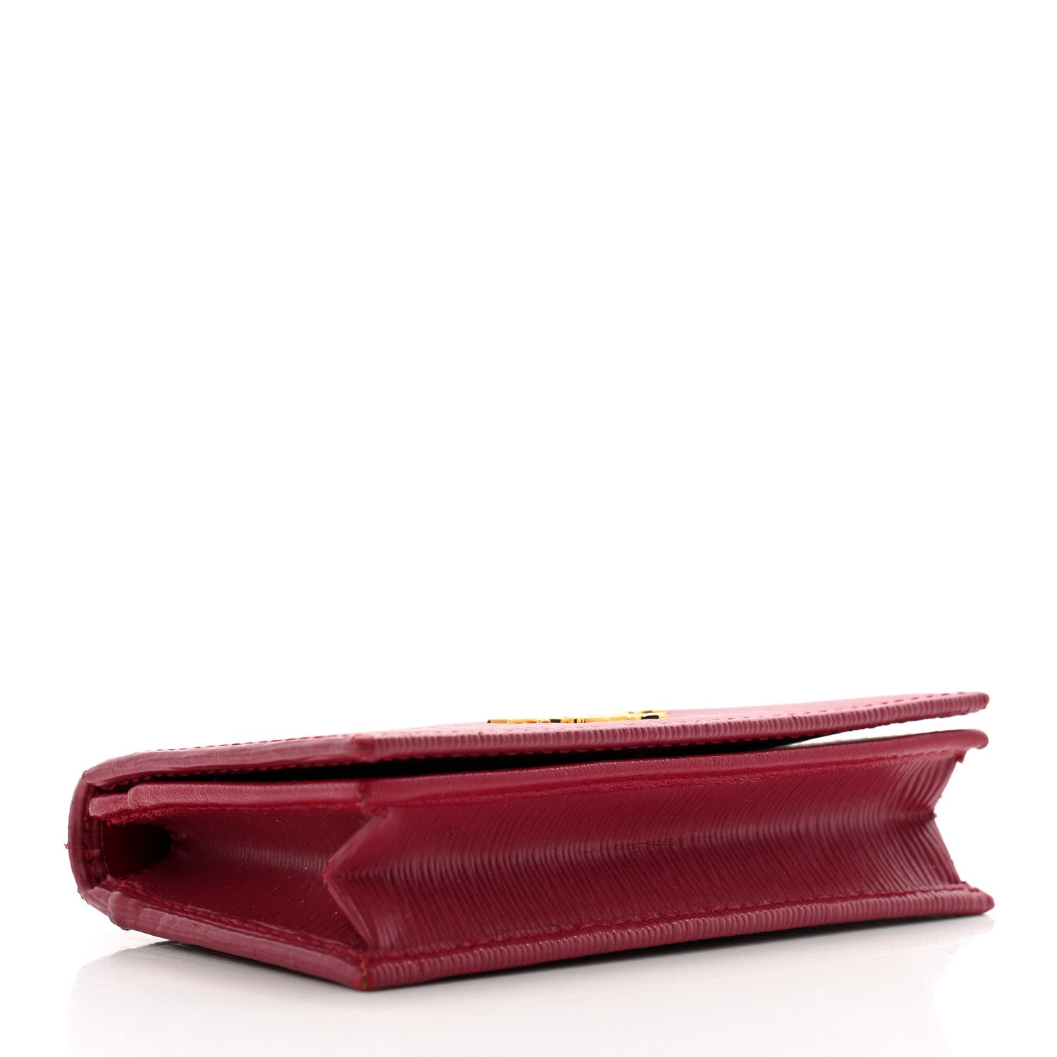 Prada Vitello Move Bi-Fold Card Holder Wallet Ibisco 3 of 10