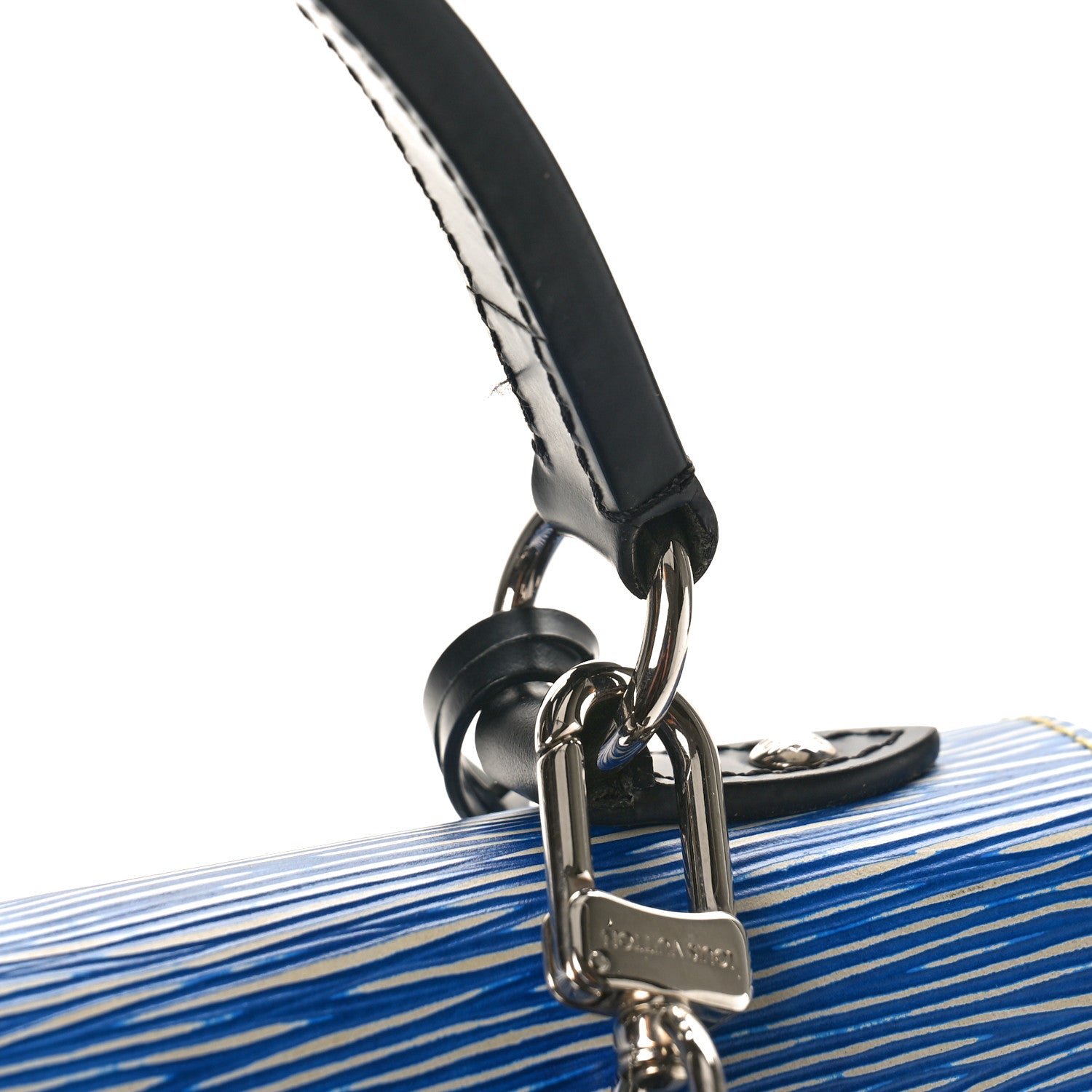 Louis Vuitton Epi Cluny BB Denim Light 10 of 10