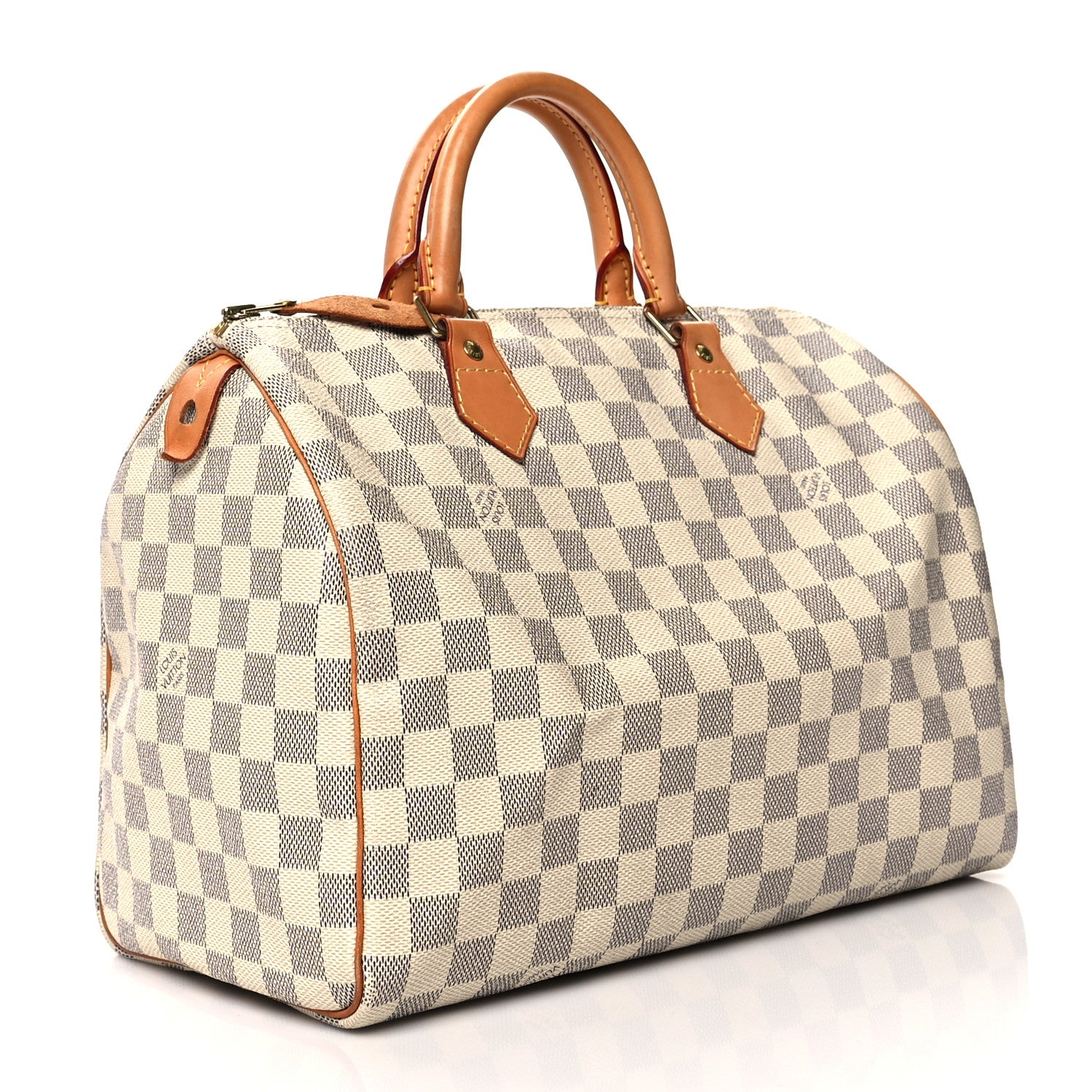 Louis Vuitton Damier Azur Speedy 30 3 of 12