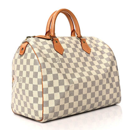 Louis Vuitton Damier Azur Speedy 30 3 of 12