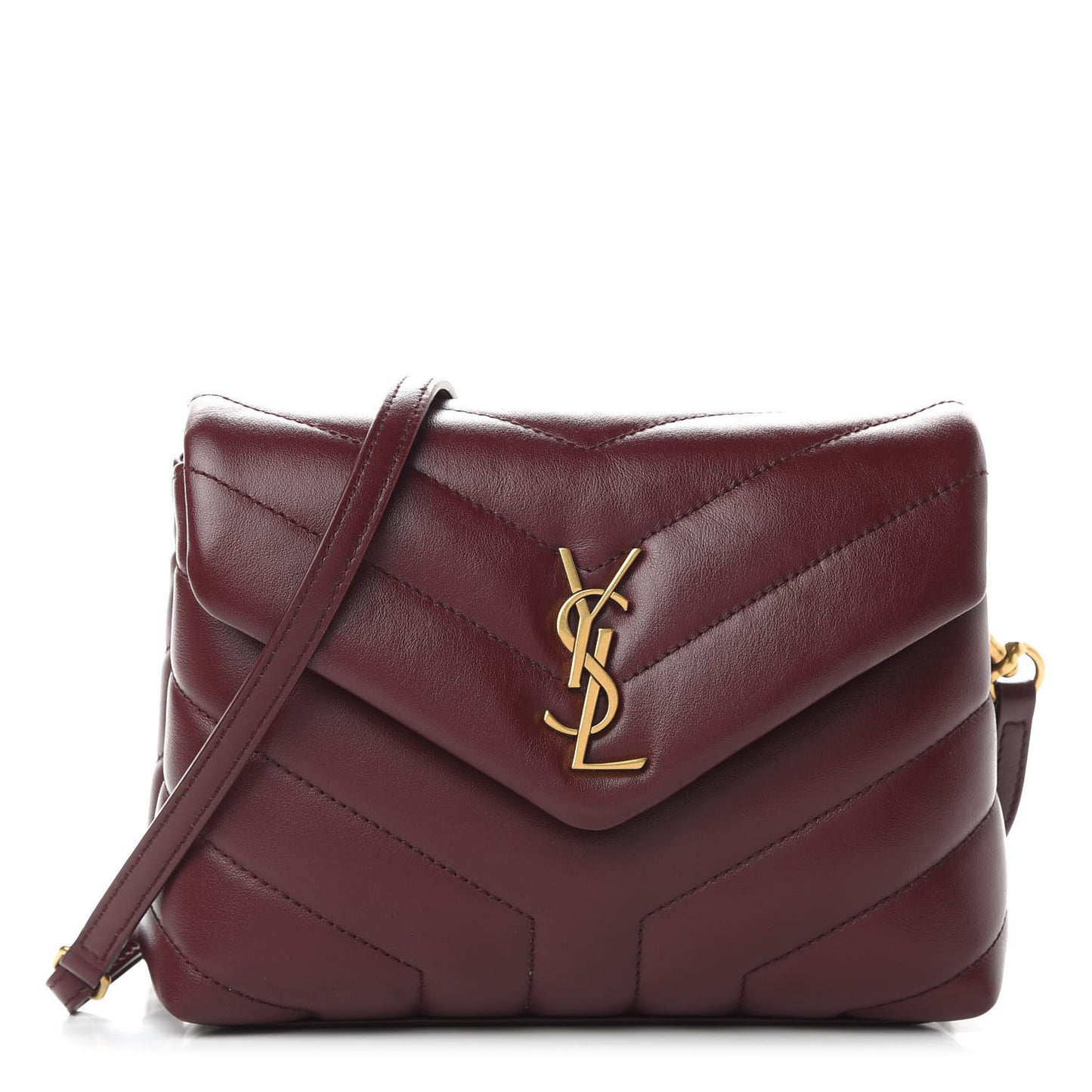 Calfskin Y Quilted Monogram Toy Loulou Monogram Crossbody Bag Rouge Legion