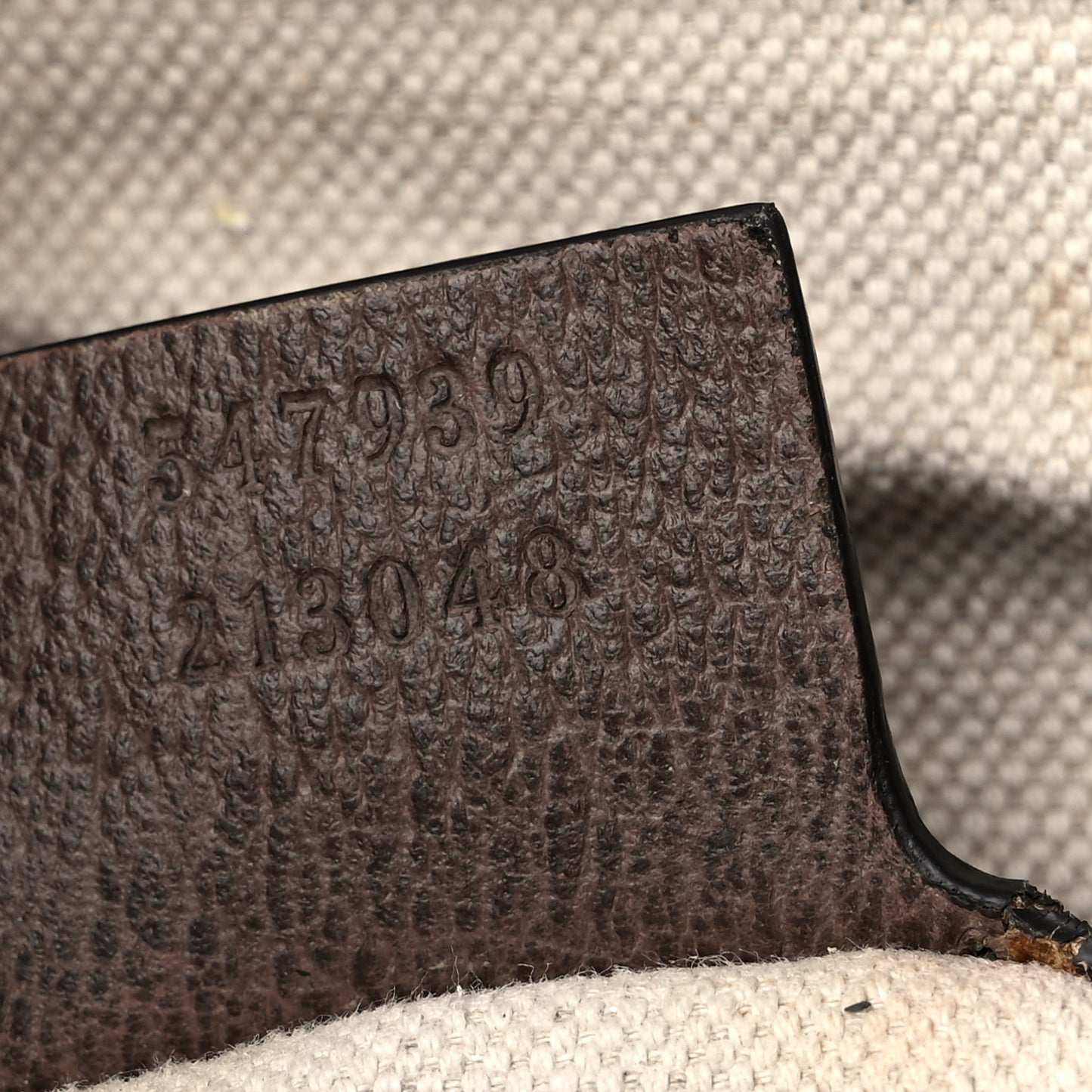 GG Supreme Monogram Web Ophidia Half Moon Hobo Brown