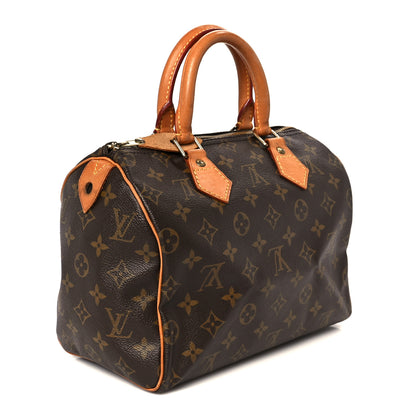 Louis Vuitton Monogram Speedy 25 3 of 12