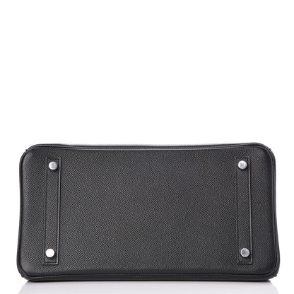Hermes Epsom Birkin 30 Black 6 of 34