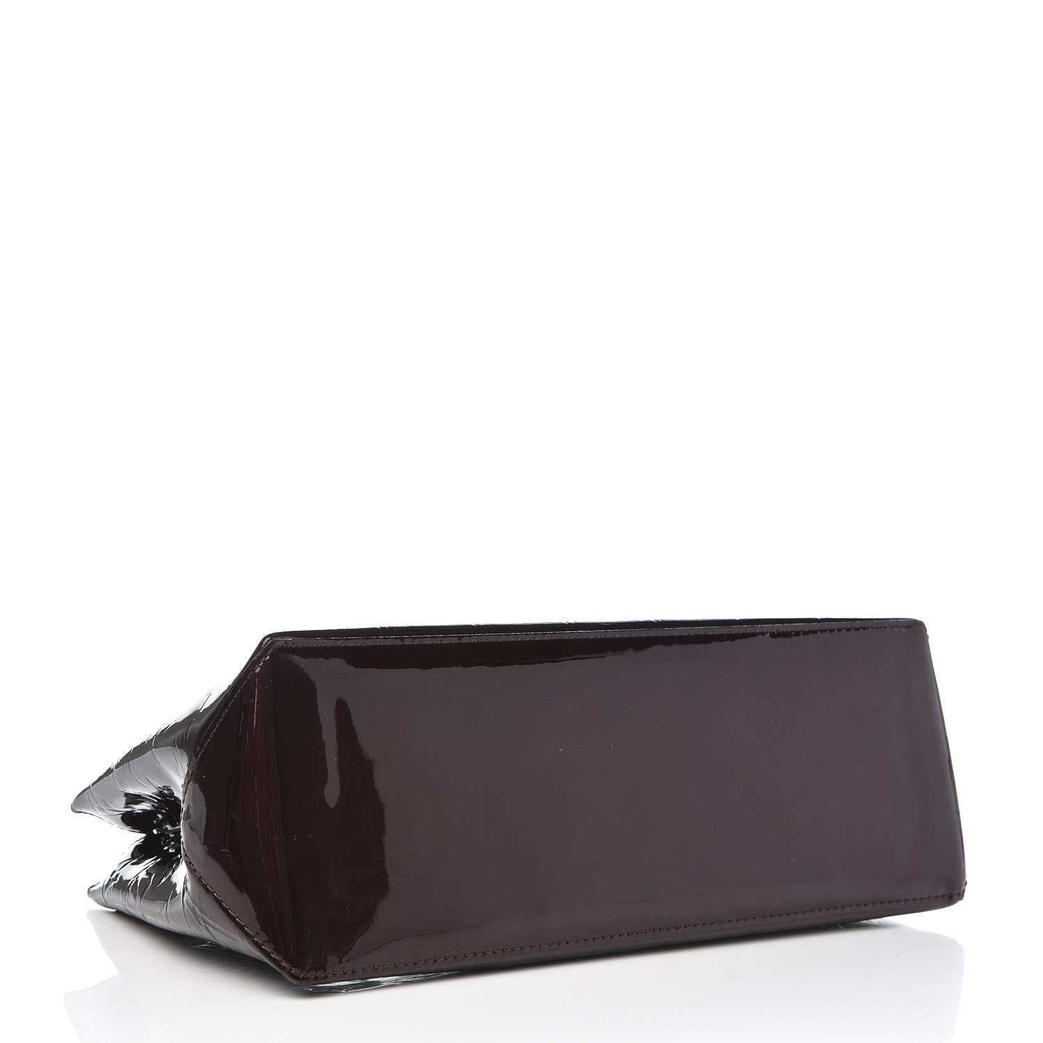 Louis Vuitton Vernis Wilshire PM Amarante 4 of 6