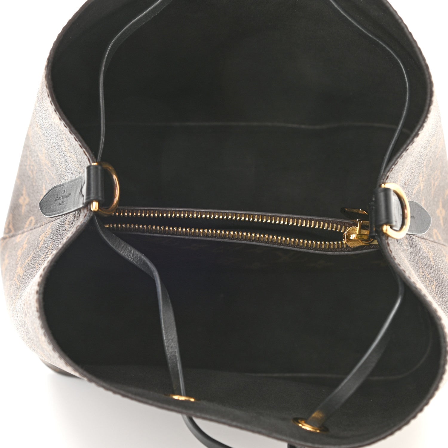 Louis Vuitton Monogram Neonoe MM Black 5 of 9