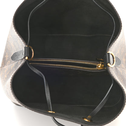 Louis Vuitton Monogram Neonoe MM Black 5 of 9