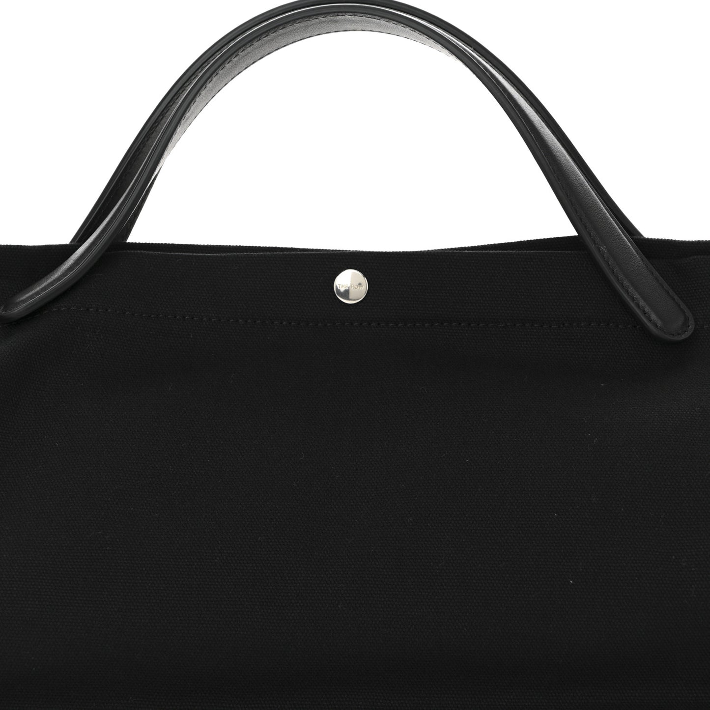 Cotton Twill East West Idaho Tote Black