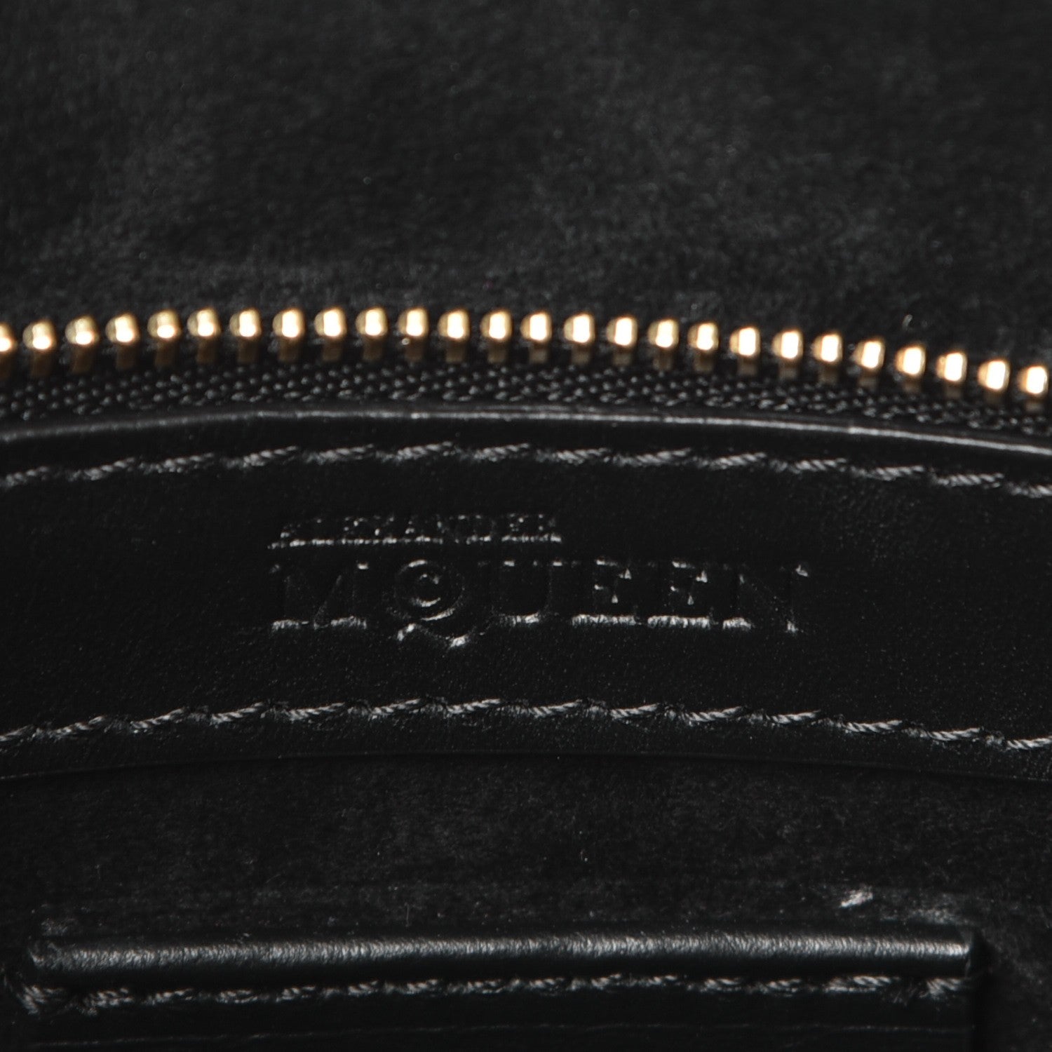 Alexander McQueen Calfskin Studded Small Heroine Black 6 of 9
