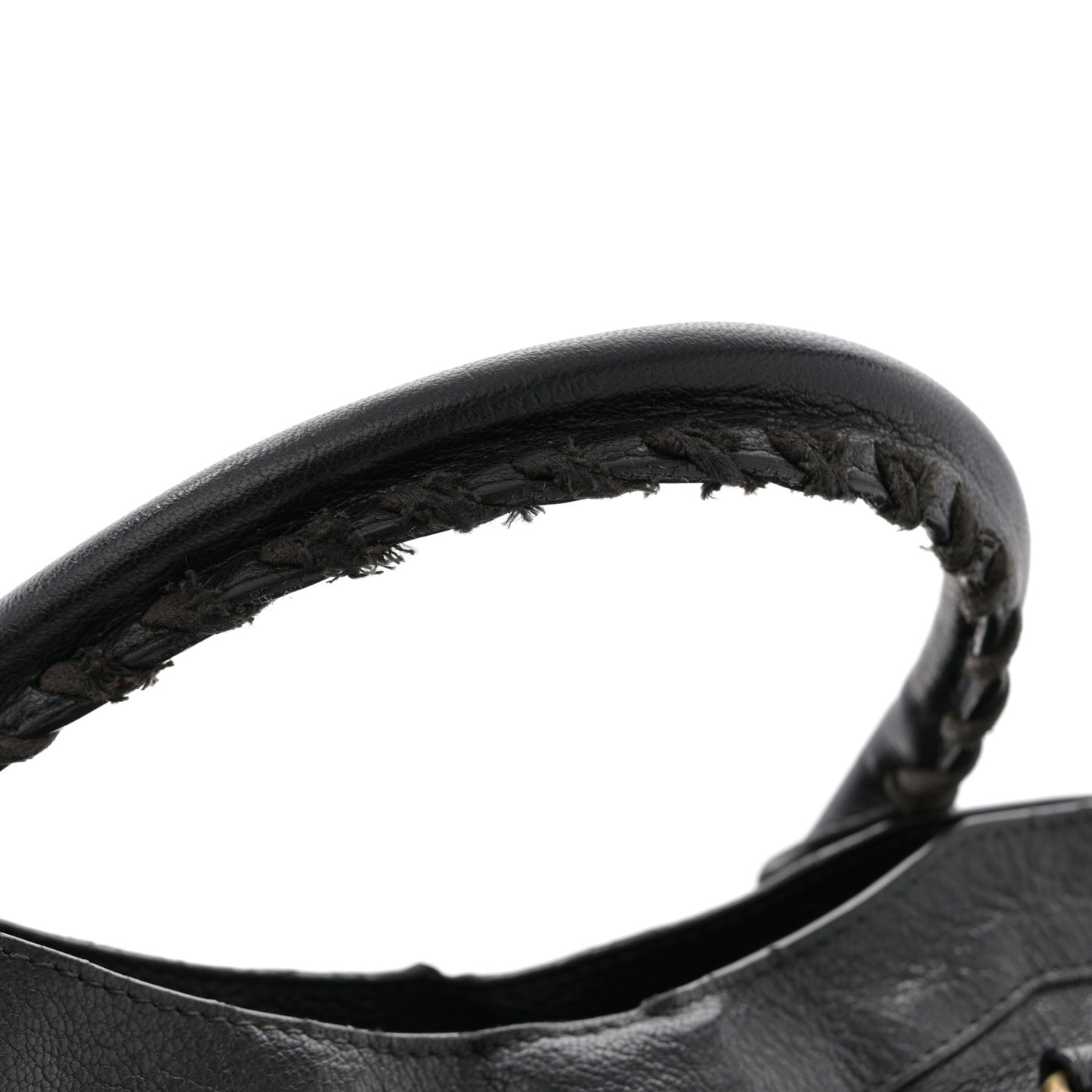 Agneau Classic Gold Hardware City Black