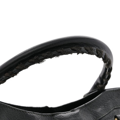 Balenciaga Agneau Classic Gold Hardware City Black 19 of 20
